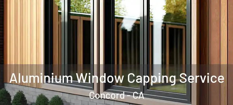  Aluminium Window Capping Service Concord - CA