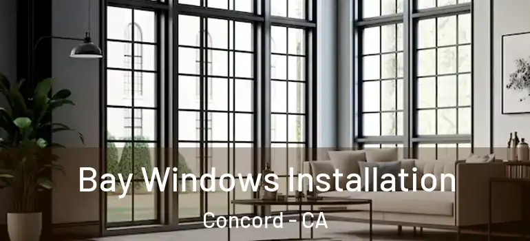  Bay Windows Installation Concord - CA