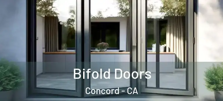  Bifold Doors Concord - CA