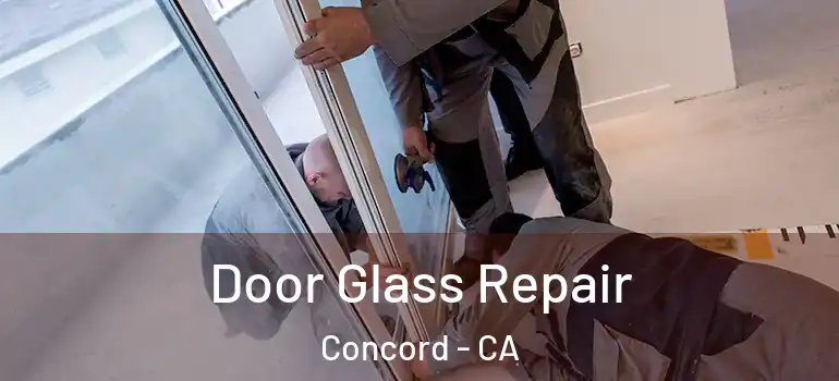  Door Glass Repair Concord - CA