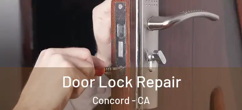  Door Lock Repair Concord - CA