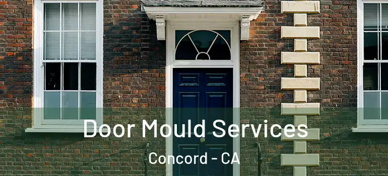  Door Mould Services Concord - CA