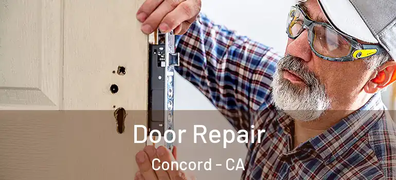  Door Repair Concord - CA