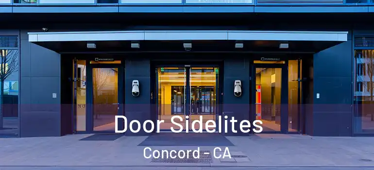  Door Sidelites Concord - CA
