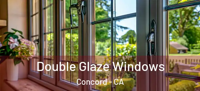  Double Glaze Windows Concord - CA
