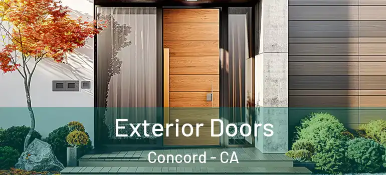  Exterior Doors Concord - CA