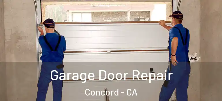  Garage Door Repair Concord - CA