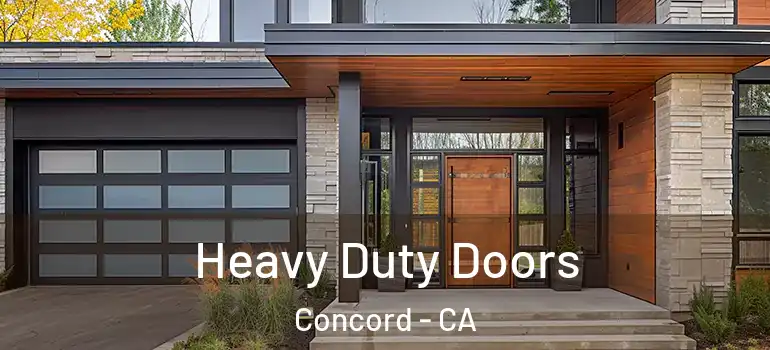  Heavy Duty Doors Concord - CA