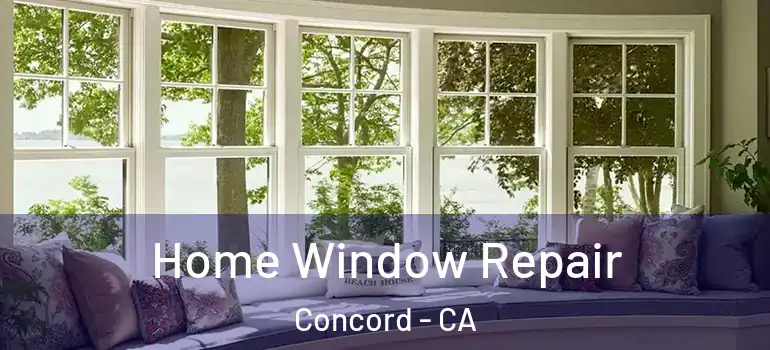  Home Window Repair Concord - CA