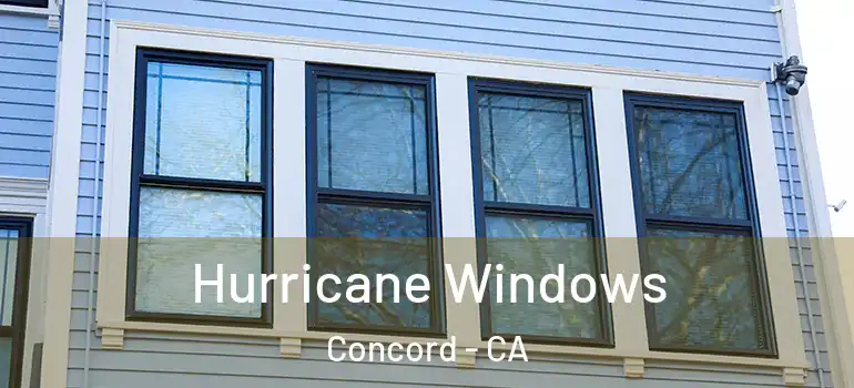  Hurricane Windows Concord - CA