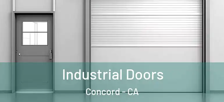 Industrial Doors Concord - CA