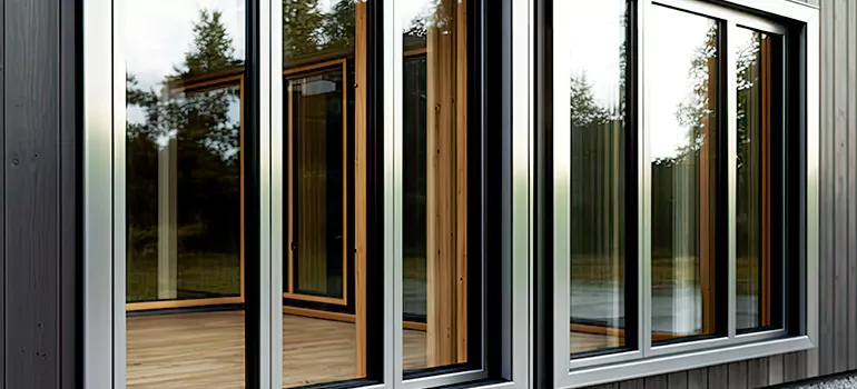 Aluminium Window Capping And Restoration in Concord, CA