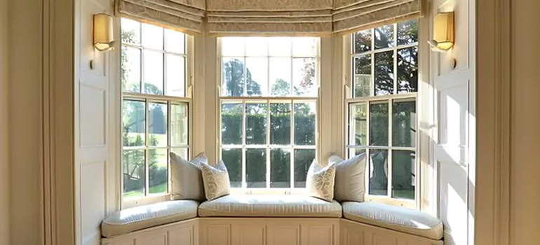 Residential Bow Window Installation in Concord, CA