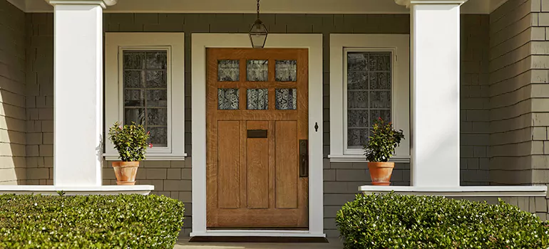 Craftsman Style Door in Concord, CA