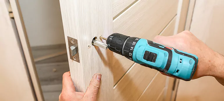 Old Door Knob Repair in Concord, CA