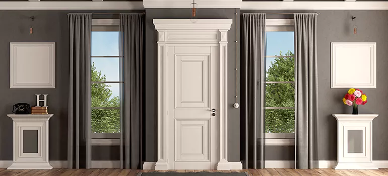 Removable Center Door Mullion in Concord, CA