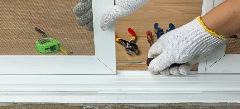 Installing Garage Door Rails in Concord, CA