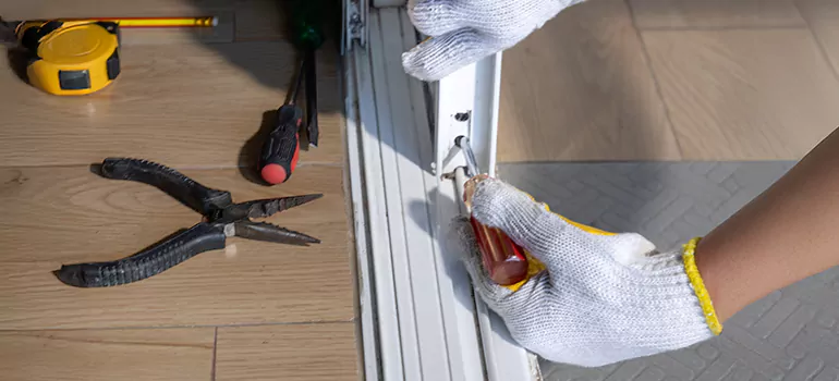 Sliding Glass Door Repair in Concord