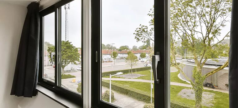 Aluminum End Vent Slider Windows in Concord, CA