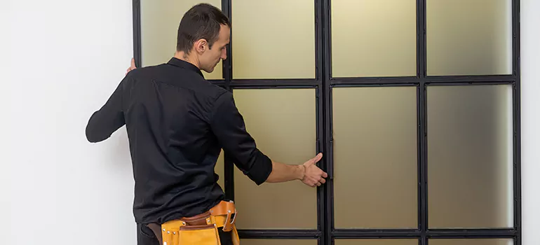 Patio French door installation in Concord, CA