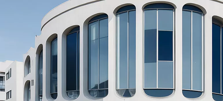 Geometric Window Curtains in Concord, CA