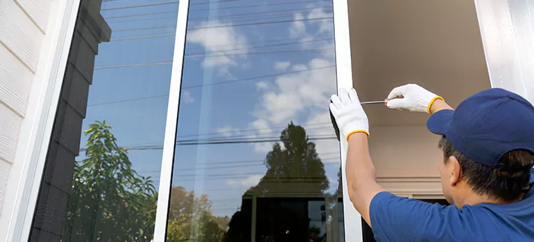 Sliding Glass Patio Door Repair in Concord, CA