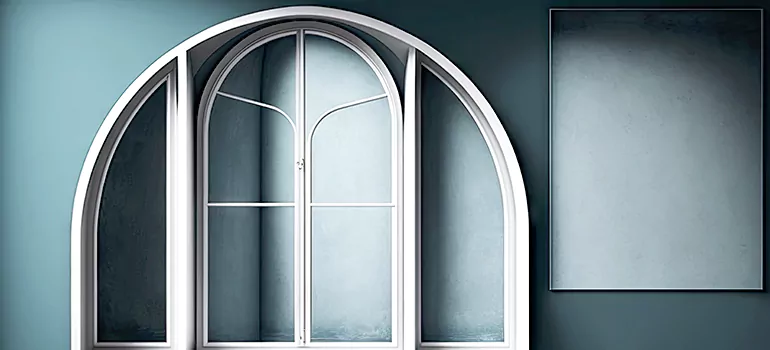 Quarter Arch Window Customization in Concord, CA