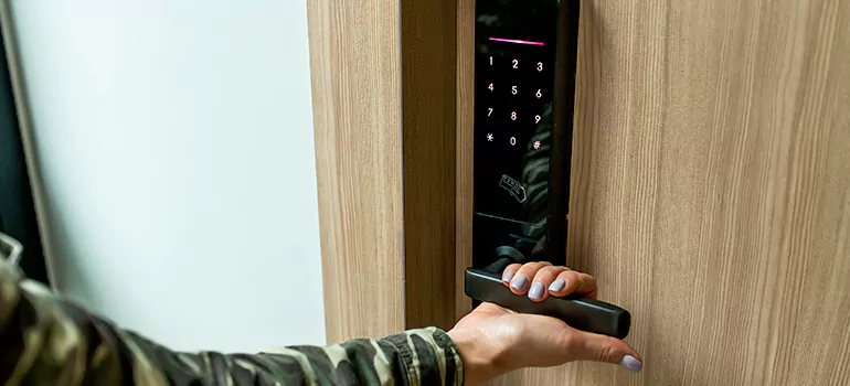 Metal Security Door Installation in Concord, CA