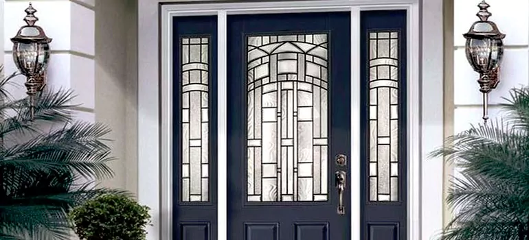 Stained Glass Door Panels in Concord, CA