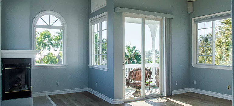 Tempered Glass Sliding Door inConcord, CA