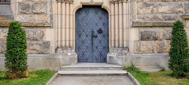 Traditional Double Front Doors in Concord, CA