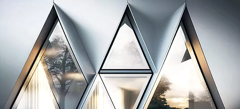 Trapezoid Window Design in Concord, CA