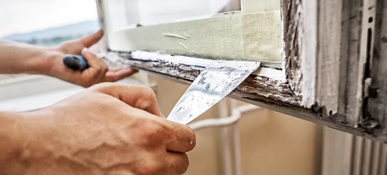 Exterior Window Frame Repair in Concord, CA