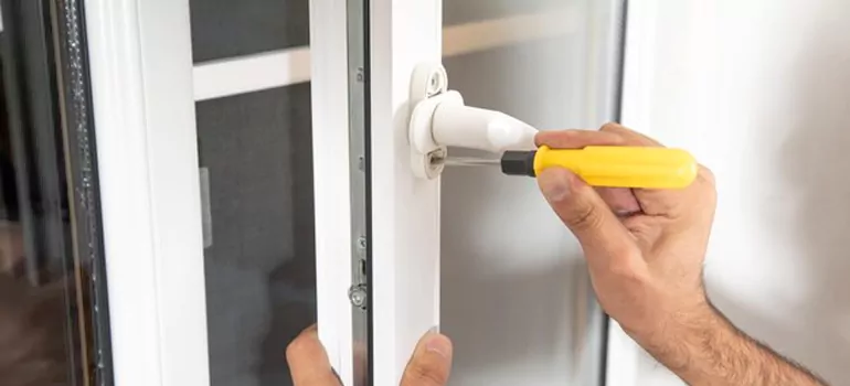 Casement Window Handle Replacement in Concord, CA