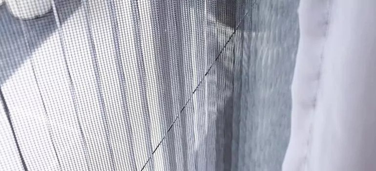 Fixing Screen Window Mesh in Concord, CA