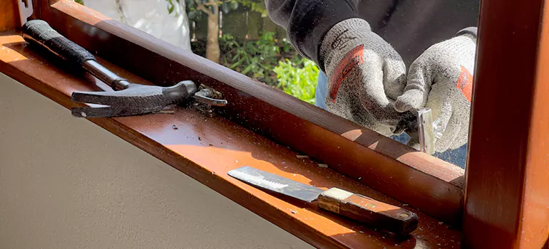 Vinyl Window Sash Repair in Concord, CA