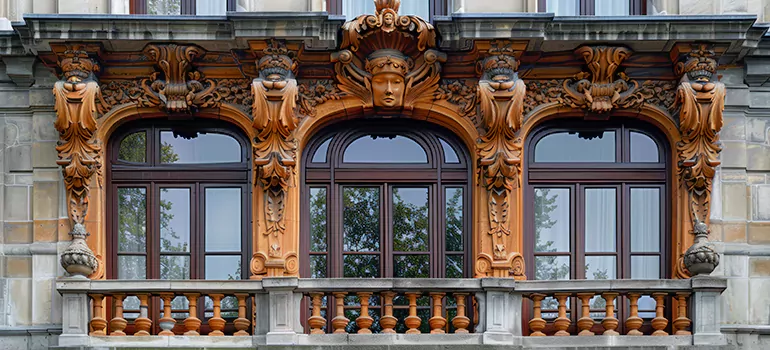Arch Window Designs in Concord, CA