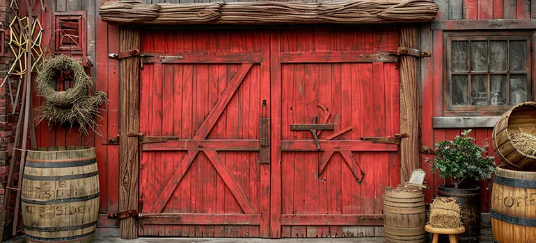 Metal Barn Doors Repair in Concord, CA