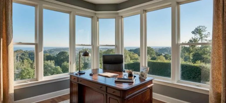 Residential Bow Window Installation in Concord, CA