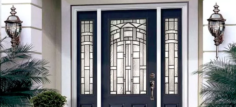 Craftsman Entry Door in Concord, CA