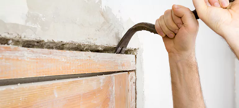 Metal Door Jamb Repair in Concord, CA