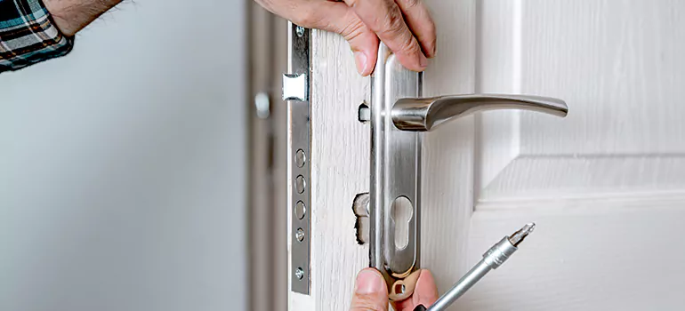 Front Door Knob Repair in Concord, CA