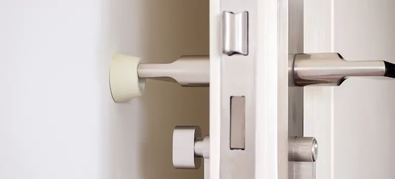 Half Moon Door Stop Installation in Concord, CA
