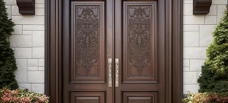 Double Front Doors in Concord, CA