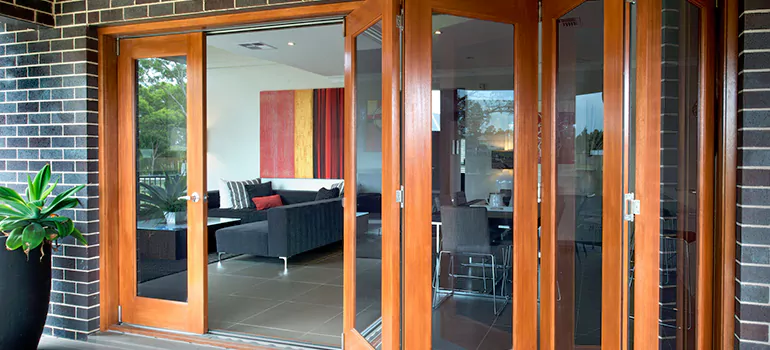 Folding Door Panel Repair in Concord, CA