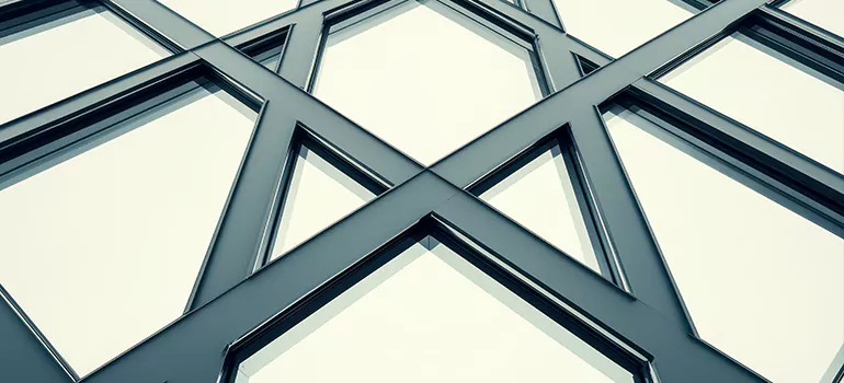 Geometric Window Shades in Concord, CA