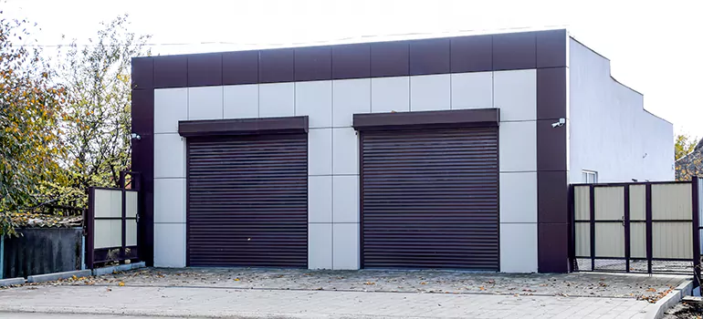 Industrial Sliding Door in Concord, CA