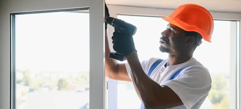Premium Interior Window Finishing in Concord, CA
