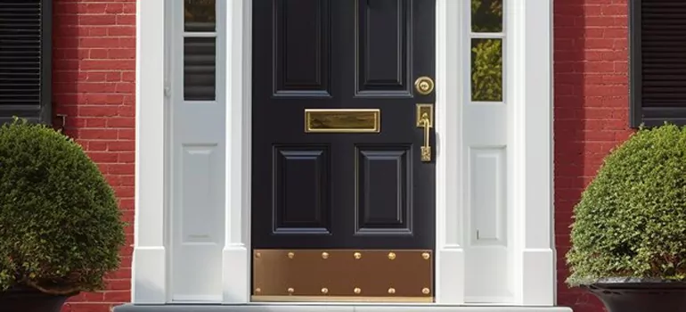 Commercial Door Kick Plate Installation in Concord, CA