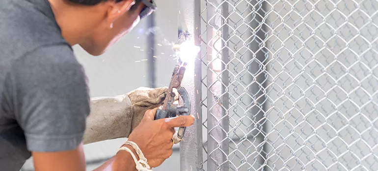 Commercial Mesh Door Repair in Concord, CA